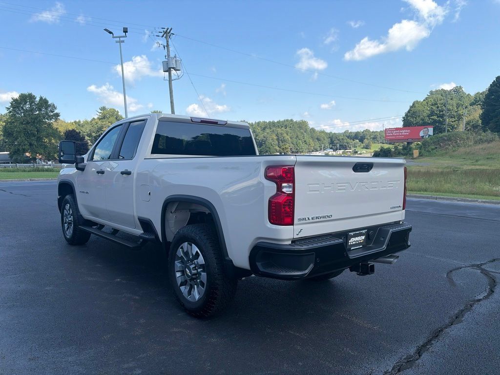 New 2026 Chevrolet Silverado 2500 Custom w/ Custom Value Package AWD/4WD image 6