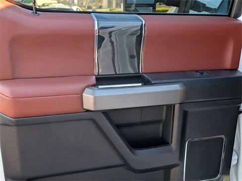 Used 2021 Ford F450 Platinum w/ Camper Package image 27