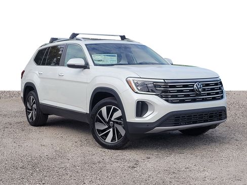 New 2026 Volkswagen Atlas SEL AWD/4WD image 2