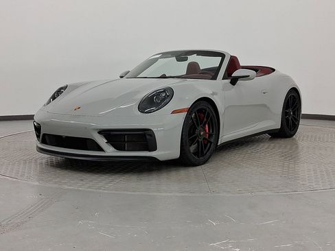 Certified 2022 Porsche 911 Carrera 4 GTS image 1