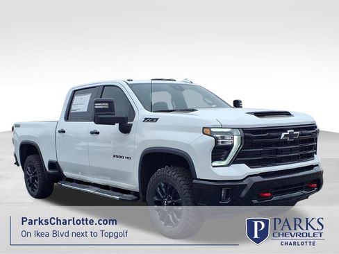 New 2026 Chevrolet Silverado 2500 LTZ w/ LTZ Plus Package image 1