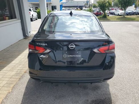 Certified 2025 Nissan Versa SR w/ Trunk Package FWD image 9