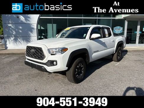 Used 2021 Toyota Tacoma TRD Off-Road RWD image 1