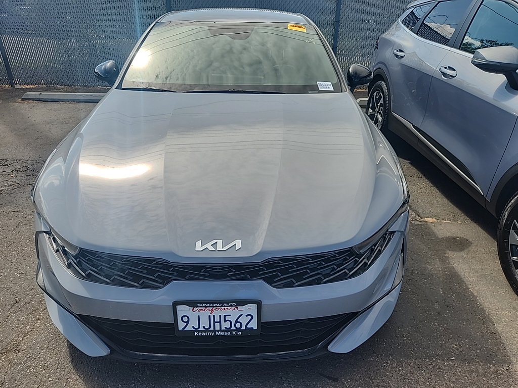 Certified 2024 Kia K5 GT-Line FWD image 2