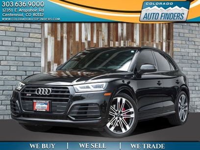 Used 2020 Audi SQ5 Premium Plus w/ Premium Plus Package