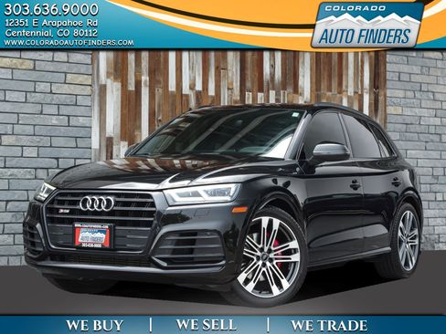 Used 2020 Audi SQ5 Premium Plus w/ Premium Plus Package AWD/4WD image 1