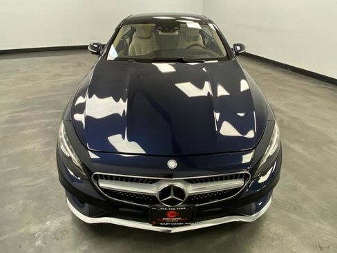 Used 2015 Mercedes-Benz S 550 4MATIC Coupe w/ Sport Package image 6