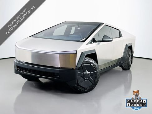 Used 2024 Tesla Cybertruck AWD Crew Cab image 1