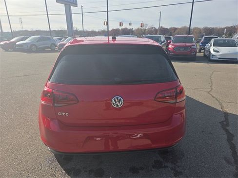 Used 2016 Volkswagen GTI SE w/ Lighting Package (SEL) image 6