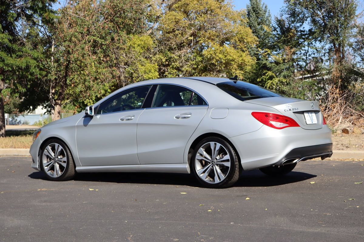 Used 2018 Mercedes-Benz CLA 250 4MATIC image 7