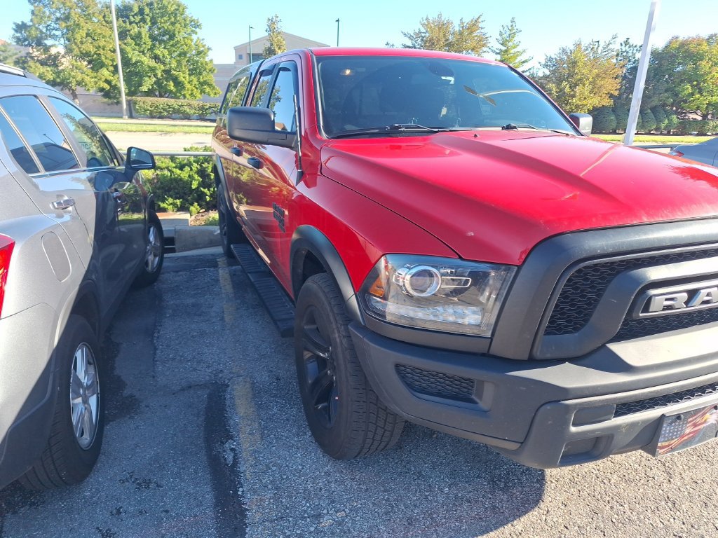 Used 2023 RAM 1500 Warlock w/ Electronics Group AWD/4WD image 3