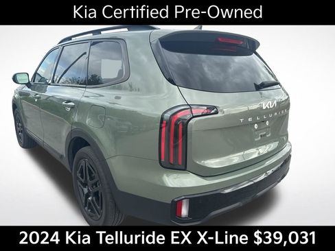 Certified 2024 Kia Telluride EX X-Line AWD/4WD image 7