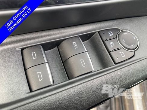 New 2026 Chevrolet Silverado EV LT w/ Plus Package image 11