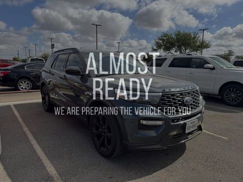 Certified 2024 Ford Explorer ST-Line w/ Class IV Trailer Tow Package image 5