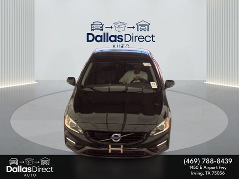 Used 2018 Volvo S60 T5 Dynamic w/ Vision Package AWD/4WD image 3