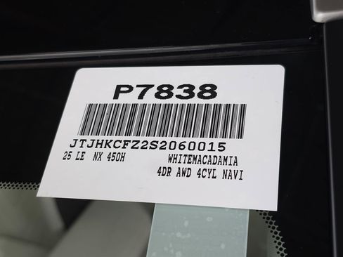 Used 2025 Lexus NX 450h+ AWD w/ Accessory Package (2T) image 41