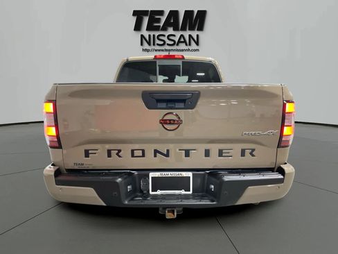 Used 2022 Nissan Frontier PRO-4X w/ Pro-4X Premium Package image 4