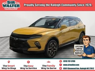 Used 2023 Chevrolet Blazer RS w/ Driver Confidence II Package