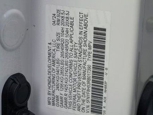 Used 2024 Honda Passport EX-L image 36