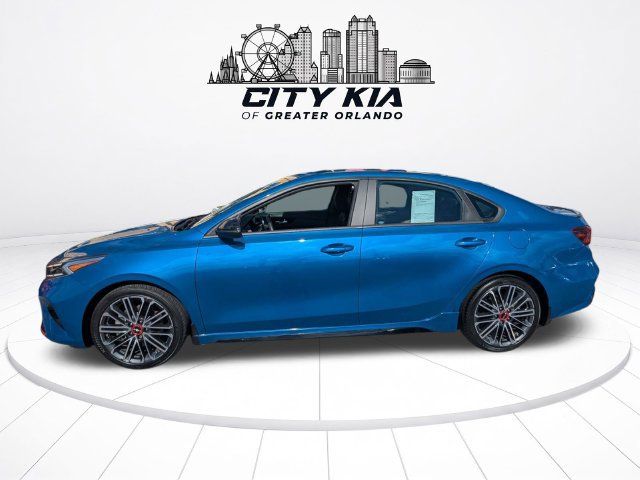 Certified 2024 Kia Forte GT w/ GT2 Package FWD image 3