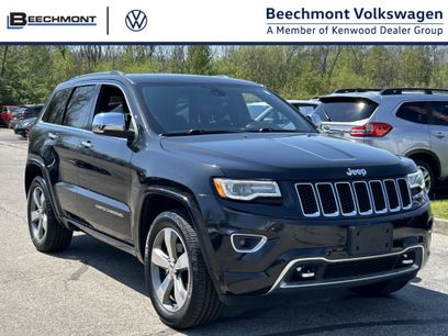 Used 2016 Jeep Grand Cherokee Overland