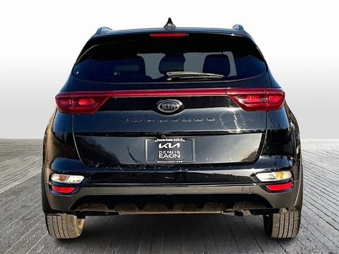 Certified 2022 Kia Sportage Nightfall Edition image 4