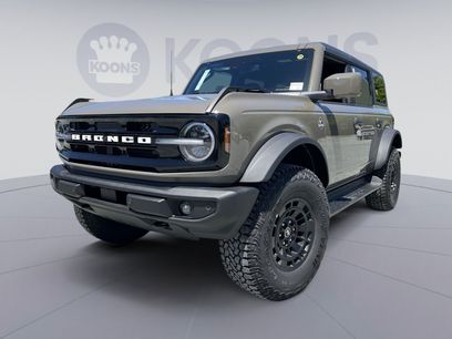 New 2026 Ford Bronco Outer Banks w/ Sasquatch Package