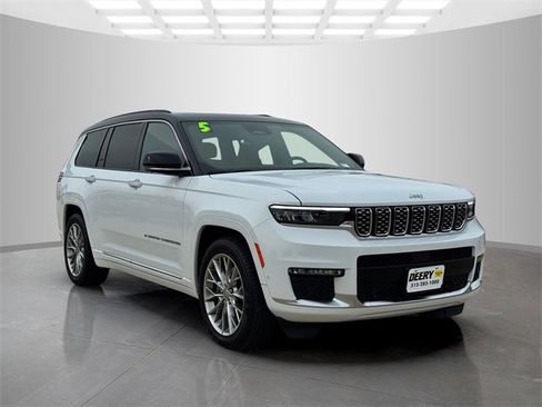 Used 2025 Jeep Grand Cherokee L Summit image 2