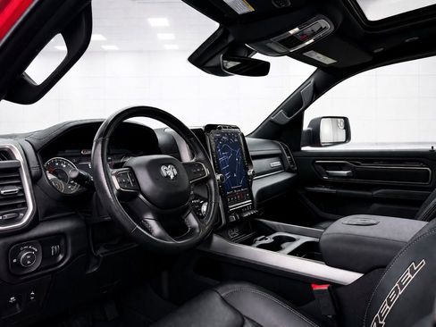 Used 2021 RAM 1500 Rebel w/ Alpine Leather & Sound Group image 12