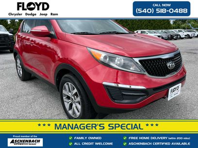Used 2015 Kia Sportage LX
