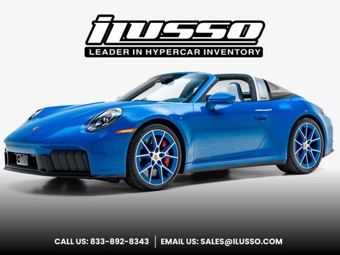 Used 2026 Porsche 911 Targa 4 GTS AWD/4WD image 1