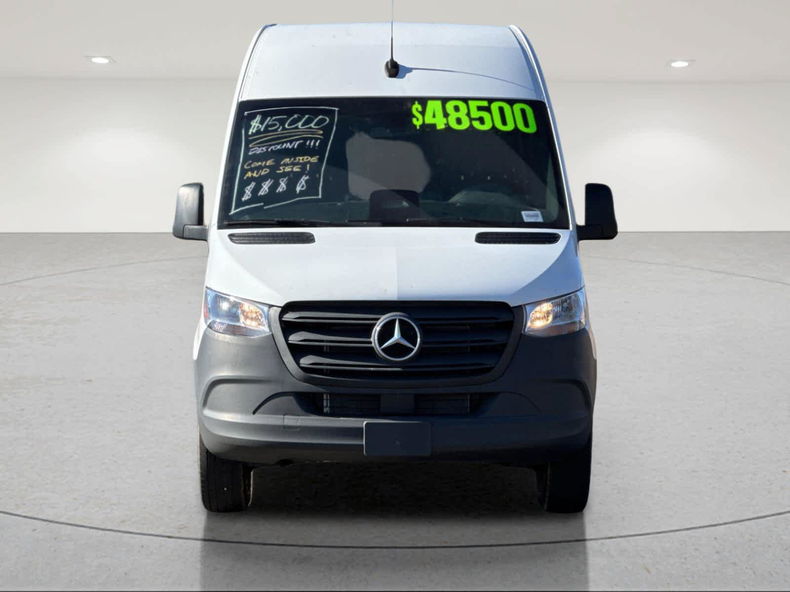 New 2025 Mercedes-Benz Sprinter 2500 image 9