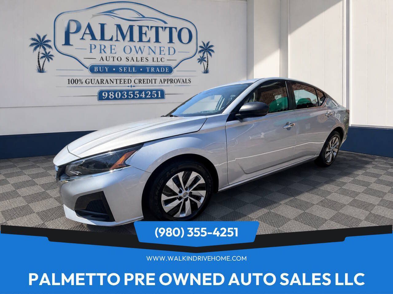 Used 2024 Nissan Altima 2.5 S FWD image 1