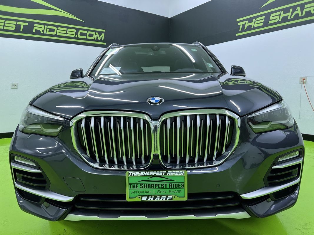 Used 2019 BMW X5 xDrive40i w/ Premium Package 2 AWD/4WD image 3