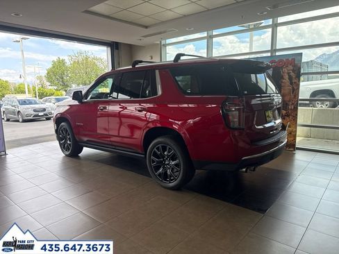 Used 2024 Chevrolet Tahoe Premier w/ Premium Package AWD/4WD image 2