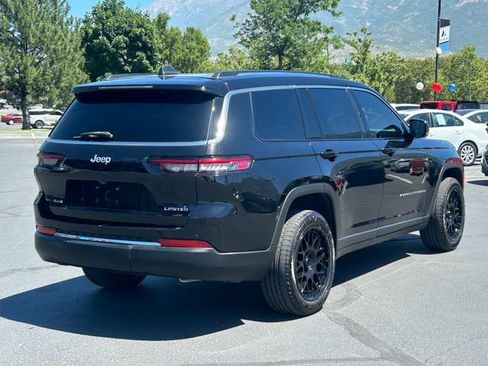 Used 2021 Jeep Grand Cherokee L Limited AWD/4WD image 3