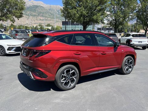 Used 2025 Hyundai Tucson N Line AWD/4WD image 7