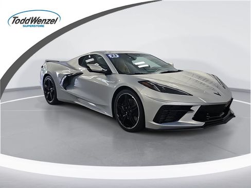 Certified 2023 Chevrolet Corvette Stingray Preferred Cpe w/ Z51 Performance Package RWD image 1