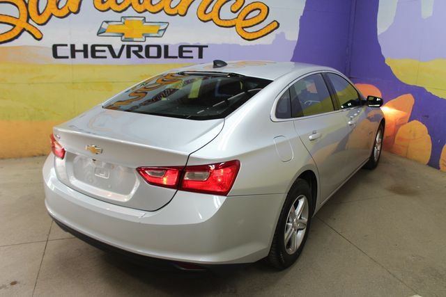 Used 2022 Chevrolet Malibu LS FWD image 4