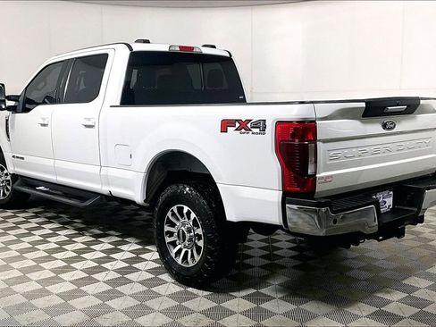 Used 2021 Ford F250 Lariat w/ Lariat Value Package image 11