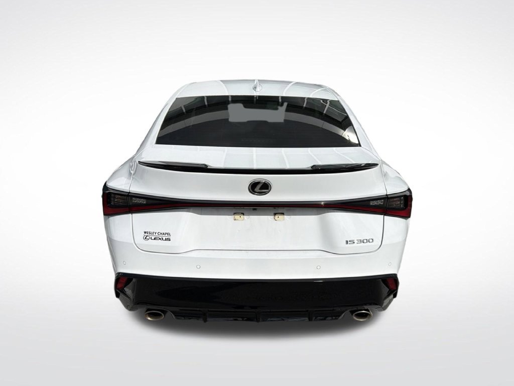 Used 2024 Lexus IS 300 F Sport RWD image 7