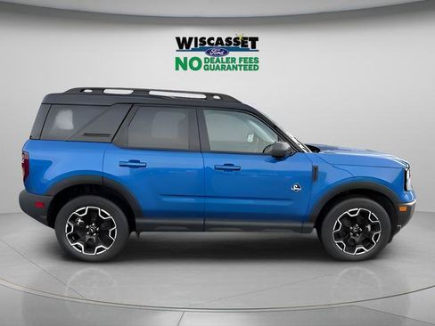 Certified 2025 Ford Bronco Sport Outer Banks w/ Outer Banks Tech Package+ image 8