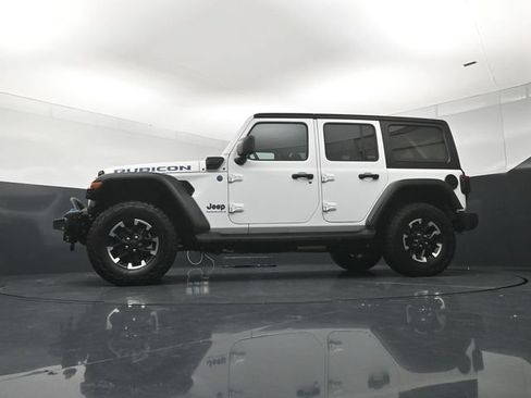 Used 2024 Jeep Wrangler Unlimited Rubicon 4xe w/ Capability Package AWD/4WD image 21