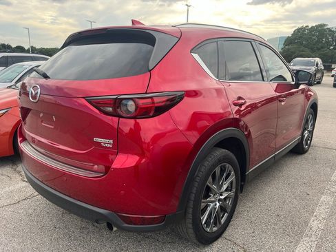Used 2021 MAZDA CX-5 Signature AWD/4WD image 4