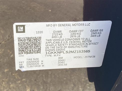 Used 2021 GMC Acadia Denali w/ Denali Technology Package image 32