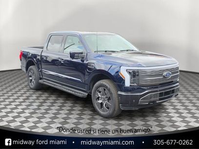 Used 2023 Ford F150 Lightning Lariat w/ Equipment Group 511A High