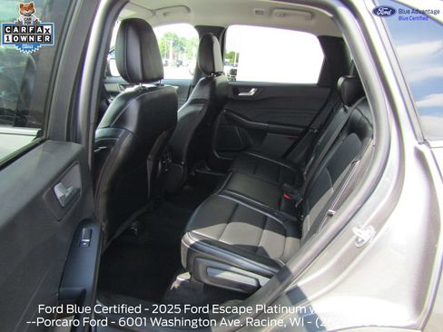Certified 2025 Ford Escape Platinum AWD/4WD image 23