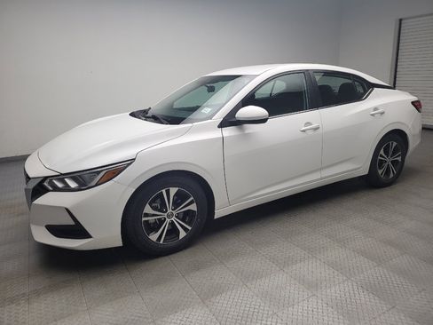 Used 2021 Nissan Sentra SV FWD image 2