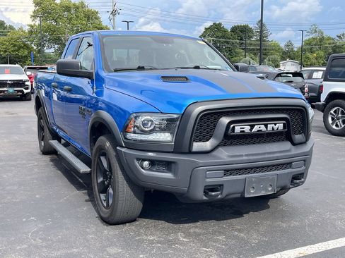 Used 2020 RAM 1500 Warlock w/ Electronics Group AWD/4WD image 2