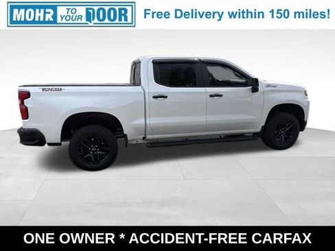 Used 2021 Chevrolet Silverado 1500 LT Trail Boss w/ Convenience Package II AWD/4WD image 7